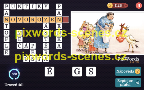 PixWords Scenes help