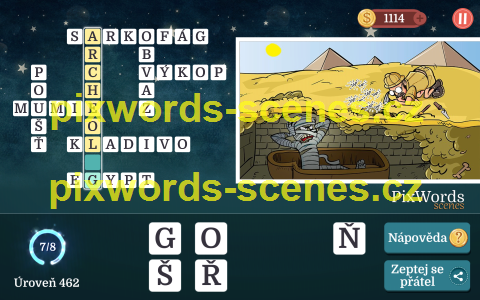 PixWords Scenes help