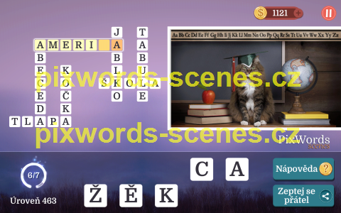 PixWords Scenes help