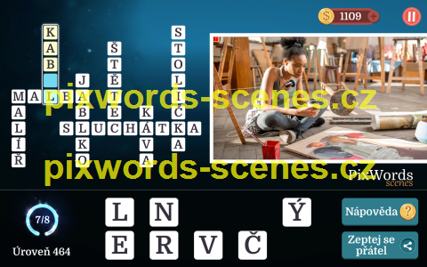 PixWords Scenes help