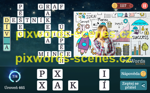 PixWords Scenes help
