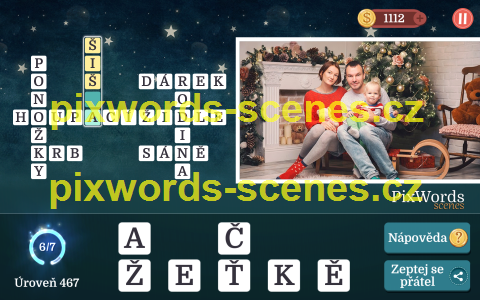 PixWords Scenes help