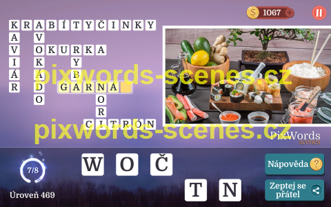 PixWords Scenes help