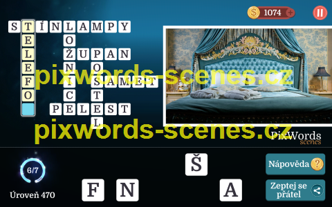 PixWords Scenes help