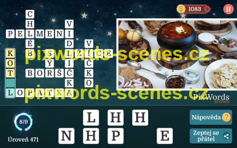 PixWords Scenes help