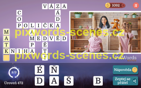 PixWords Scenes help