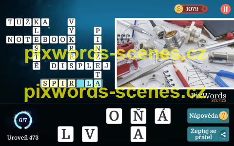 PixWords Scenes help