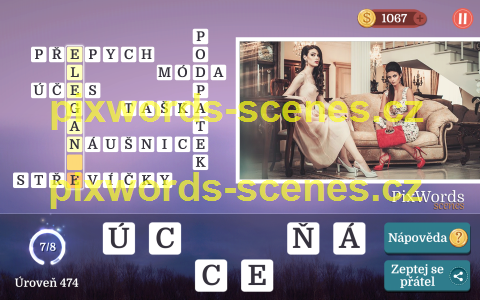 PixWords Scenes help