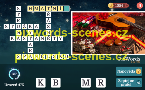 PixWords Scenes help