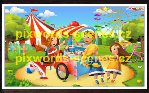 PixWords Scenes help