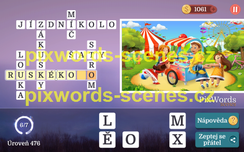 PixWords Scenes help
