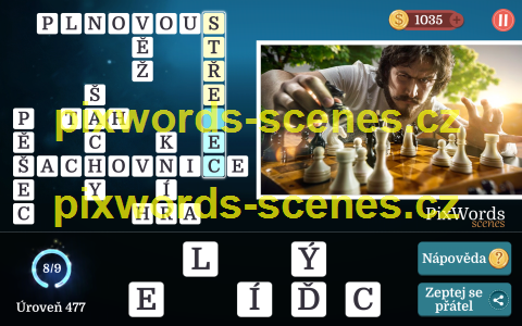 PixWords Scenes help