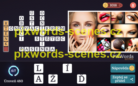 PixWords Scenes help