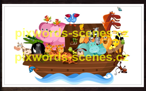 PixWords Scenes help