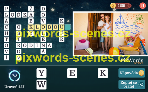 PixWords Scenes help