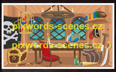 PixWords Scenes help