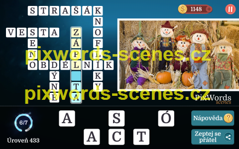 PixWords Scenes help