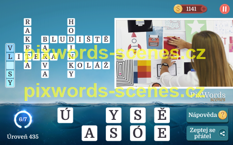 PixWords Scenes help