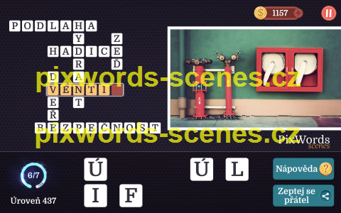 PixWords Scenes help