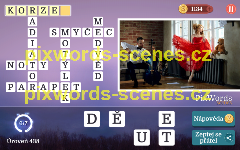 PixWords Scenes help