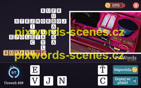 PixWords Scenes help