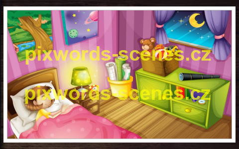 PixWords Scenes help