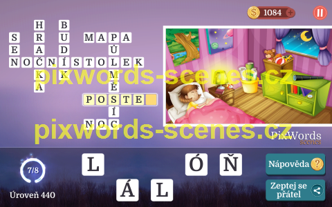 PixWords Scenes help