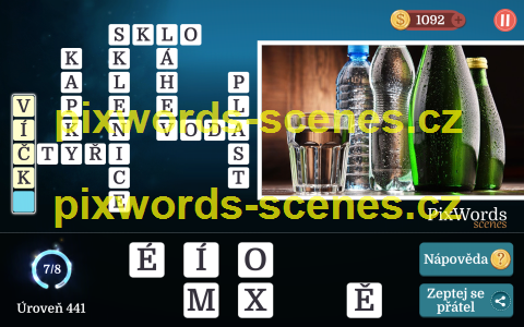 PixWords Scenes help
