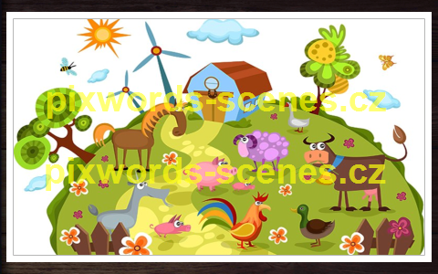 PixWords Scenes help