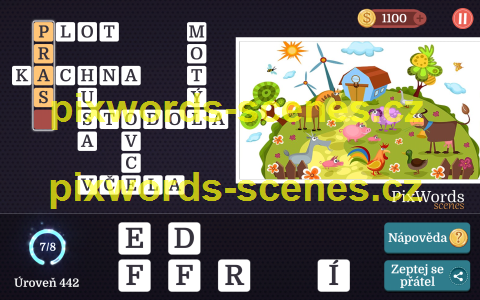 PixWords Scenes help