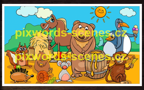PixWords Scenes help