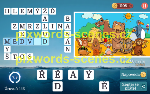 PixWords Scenes help