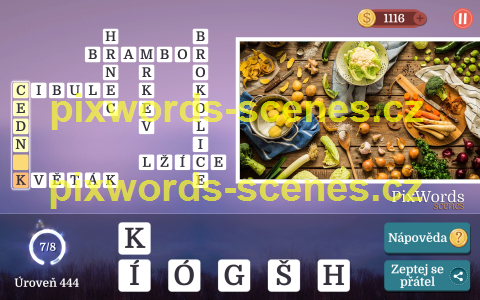 PixWords Scenes help