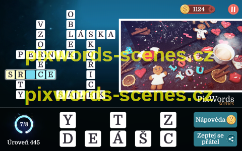 PixWords Scenes help
