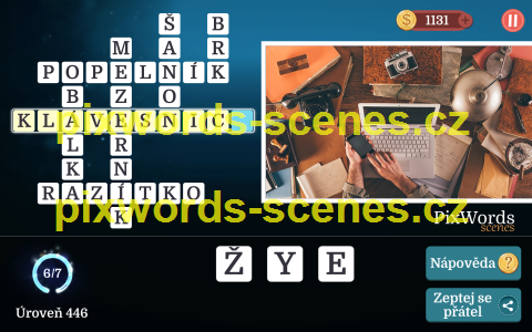 PixWords Scenes help