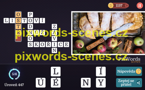 PixWords Scenes help