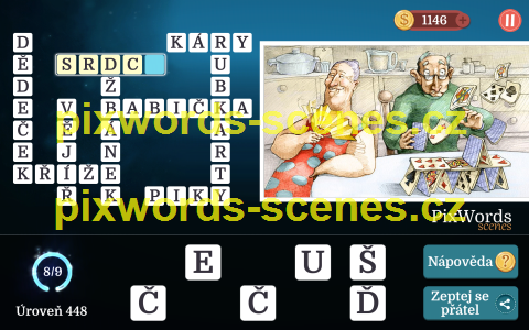 PixWords Scenes help