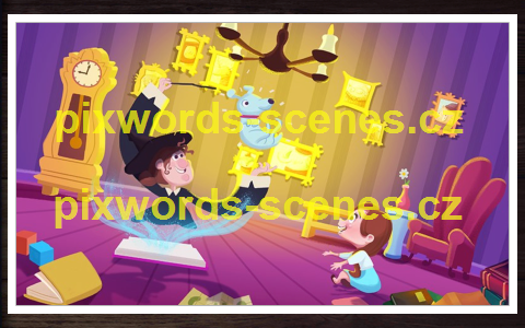 PixWords Scenes help