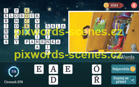 PixWords Scenes help