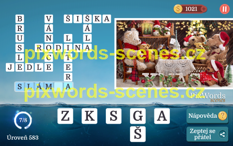 PixWords Scenes help