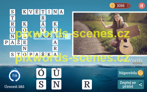 PixWords Scenes help