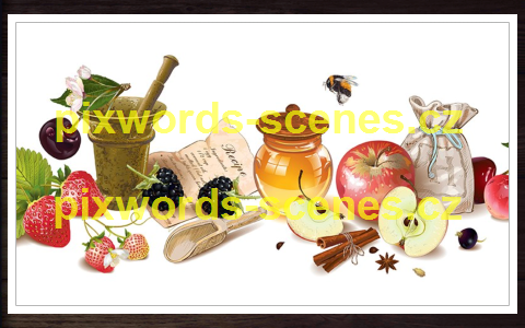 PixWords Scenes help