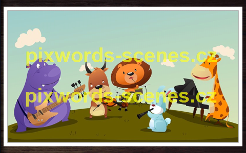 PixWords Scenes help