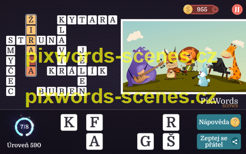 PixWords Scenes help