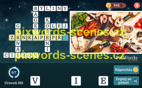 PixWords Scenes help