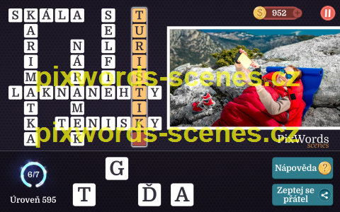 PixWords Scenes help