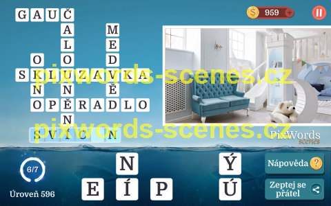 PixWords Scenes help