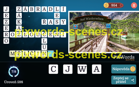 PixWords Scenes help
