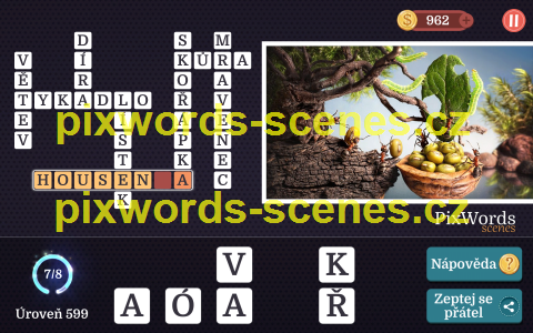 PixWords Scenes help