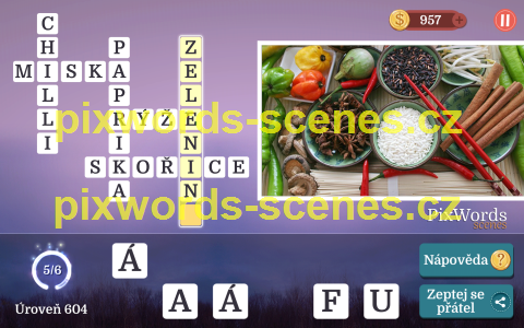 PixWords Scenes help